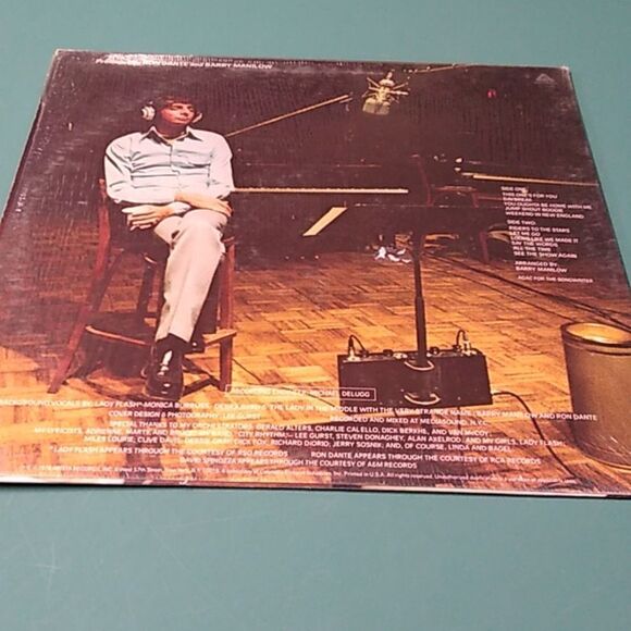 Barry Manilow This One's For You Vinyl Record - Picture 3 of 12